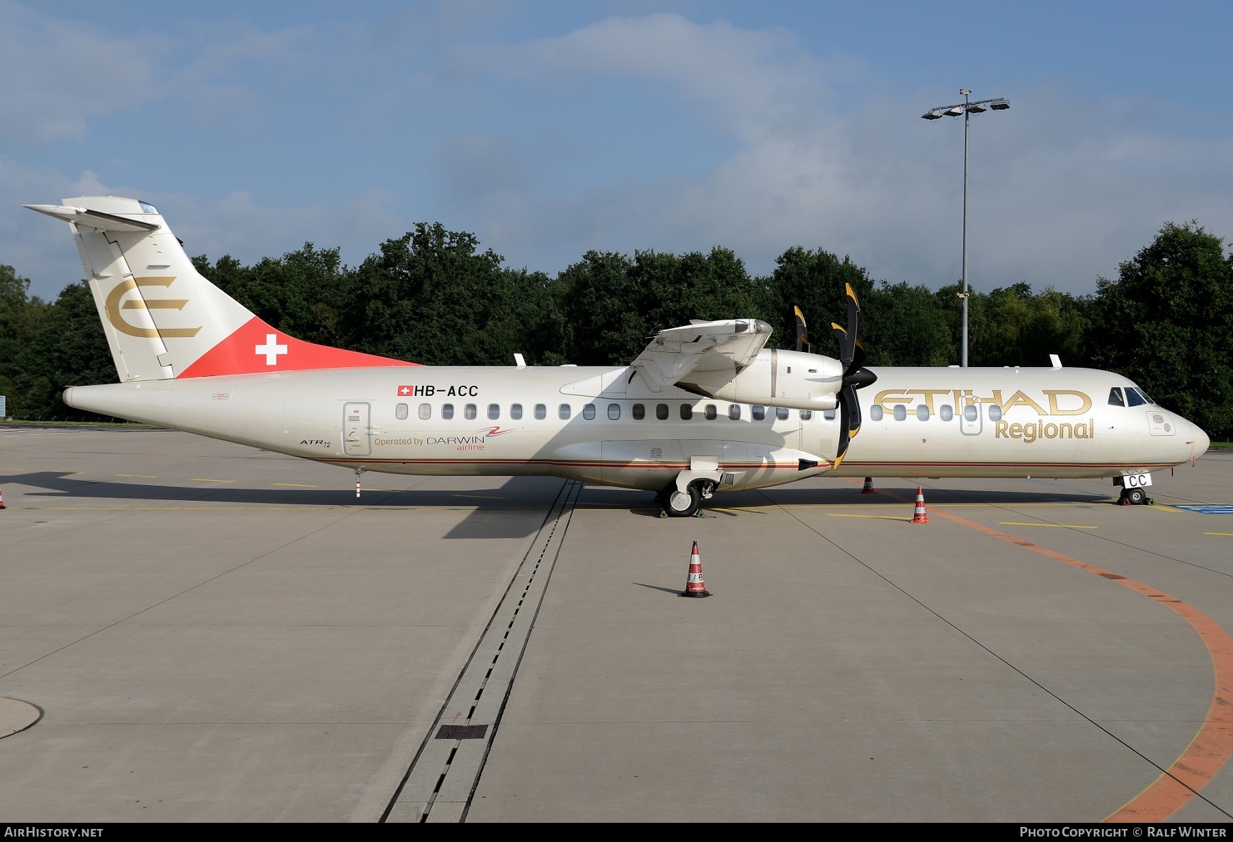 Aircraft Photo of HB-ACC | ATR ATR-72-500 (ATR-72-212A) | Etihad Regional | AirHistory.net #630484