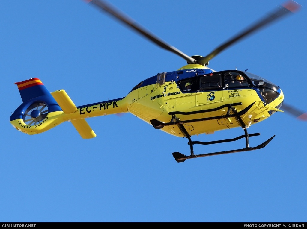 Aircraft Photo of EC-MPK | Airbus Helicopters EC-135P-3 | SESCAM - Servicio de Salud de Castilla-La Mancha | AirHistory.net #630499