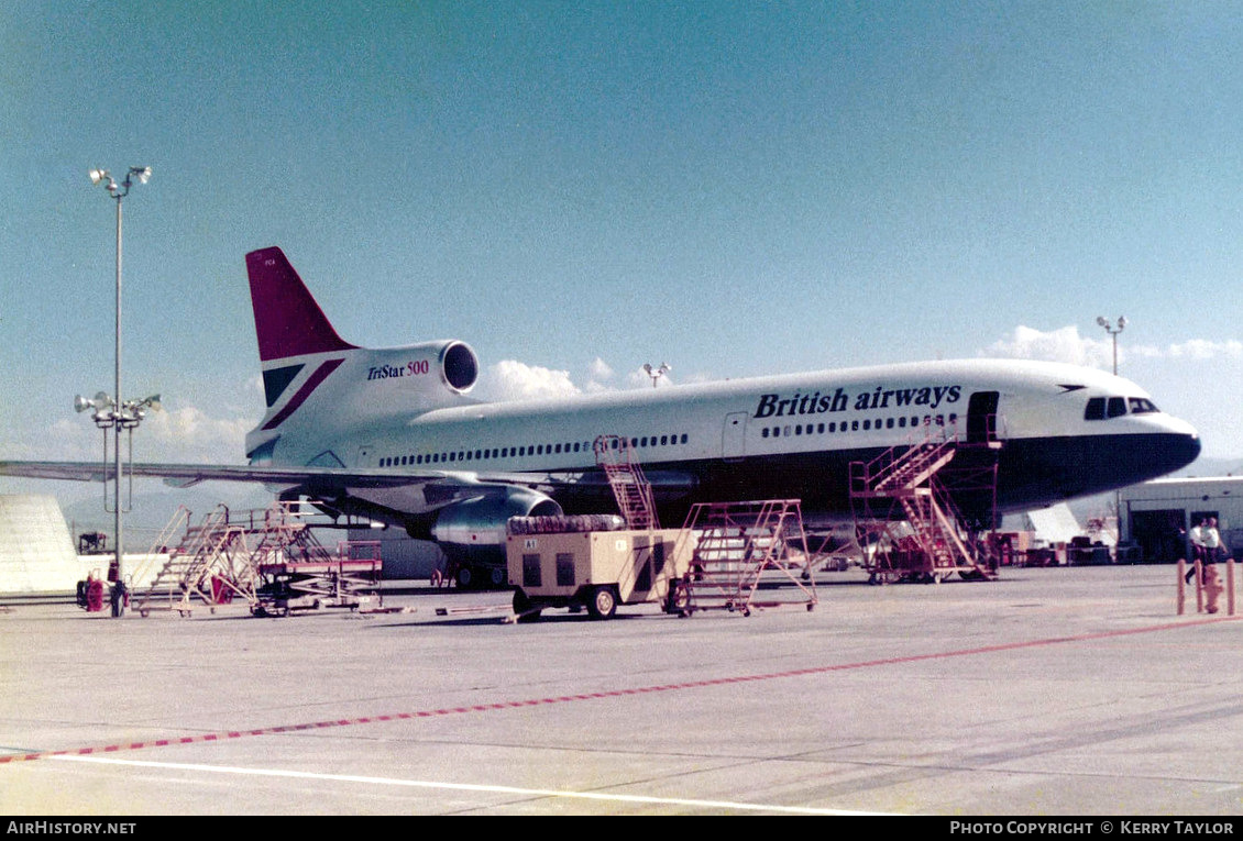 Aircraft Photo of G-BFCA | Lockheed L-1011-385-3 TriStar 500 | British Airways | AirHistory.net #630502
