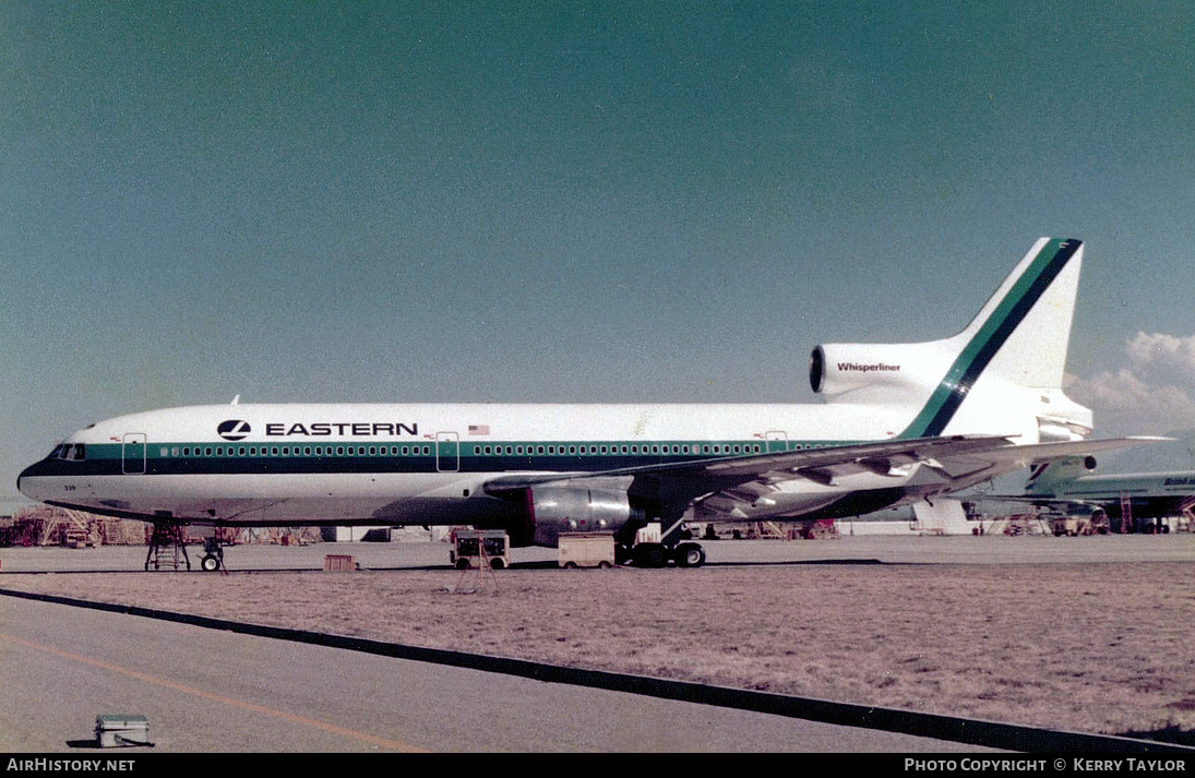 Aircraft Photo of N339EA | Lockheed L-1011-385-1 TriStar 1 | Eastern Air Lines | AirHistory.net #630504
