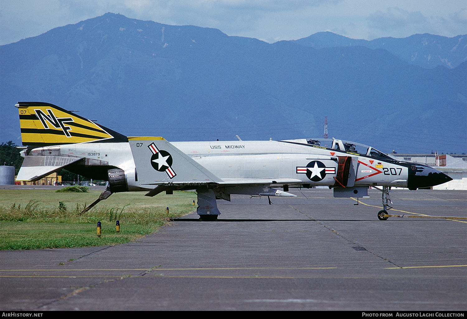 Aircraft Photo of 153879 | McDonnell F-4J Phantom II | USA - Navy | AirHistory.net #630505