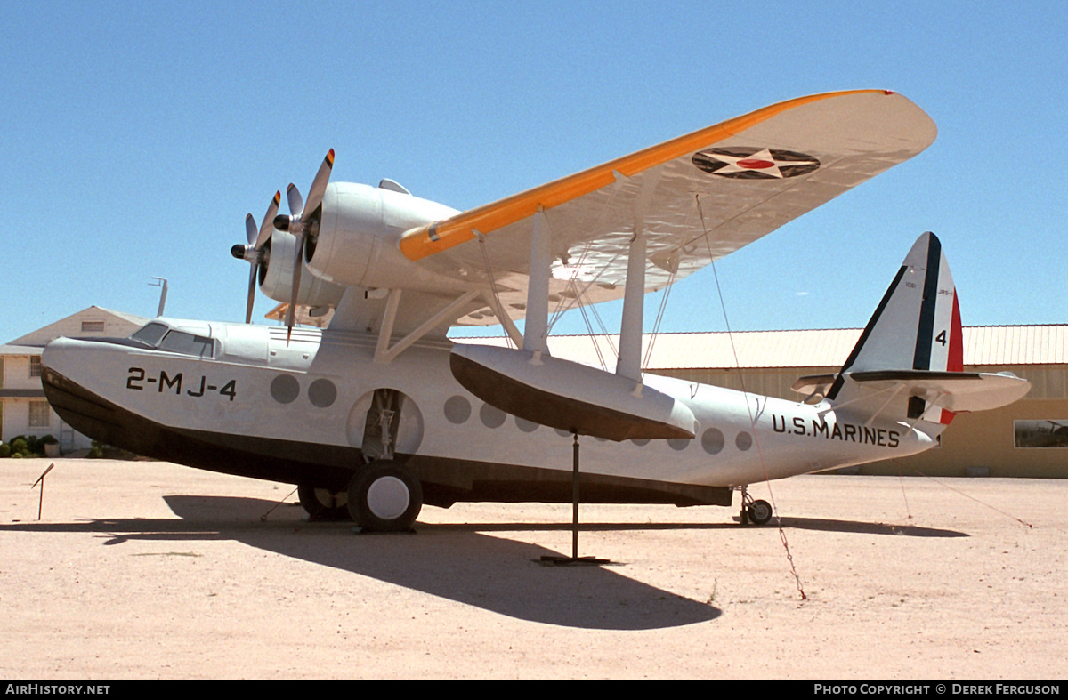 Aircraft Photo of 1061 / NC16934 | Sikorsky S-43 | USA - Marines | AirHistory.net #630506