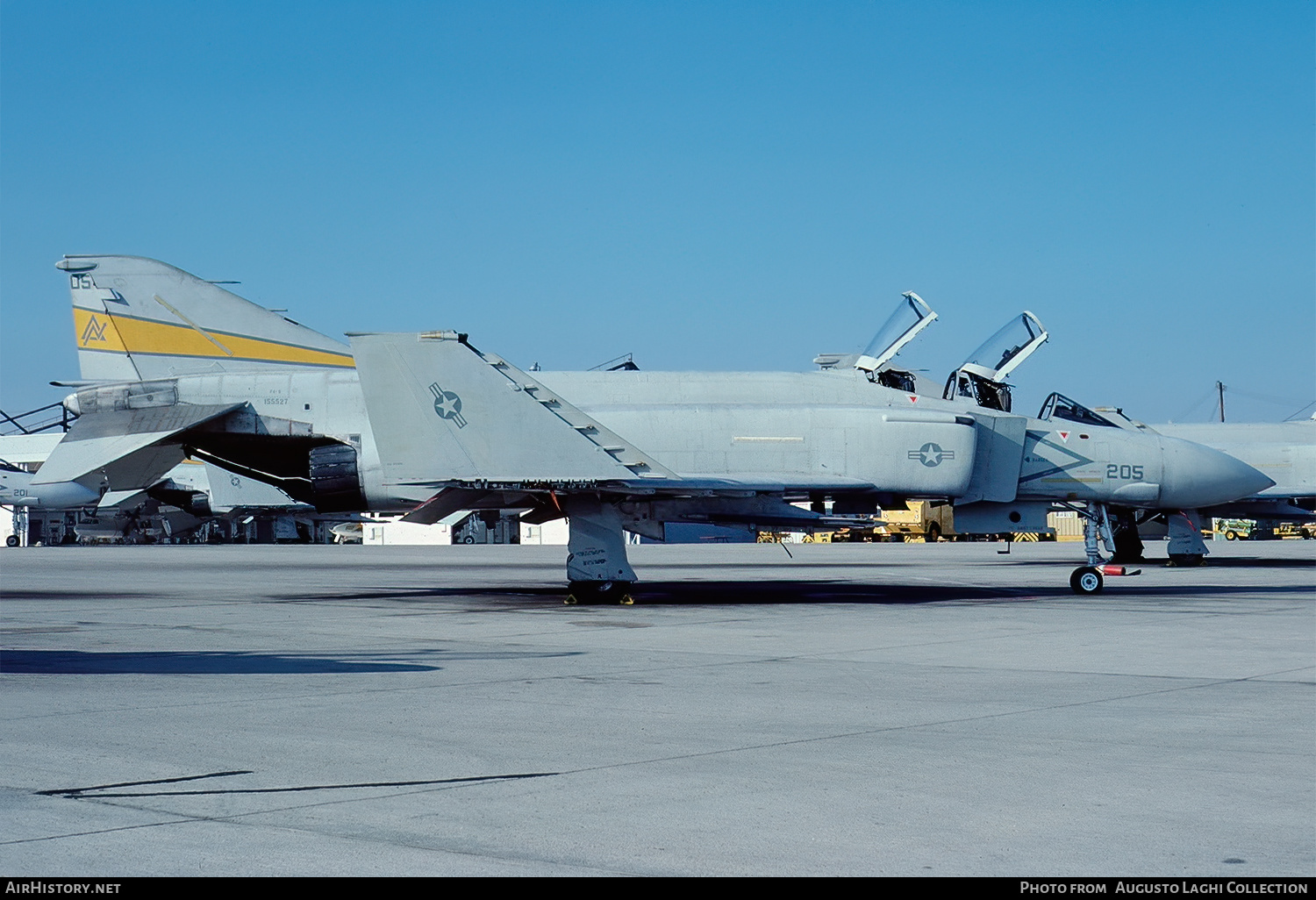 Aircraft Photo of 155527 | McDonnell Douglas F-4S Phantom II | USA - Navy | AirHistory.net #630512