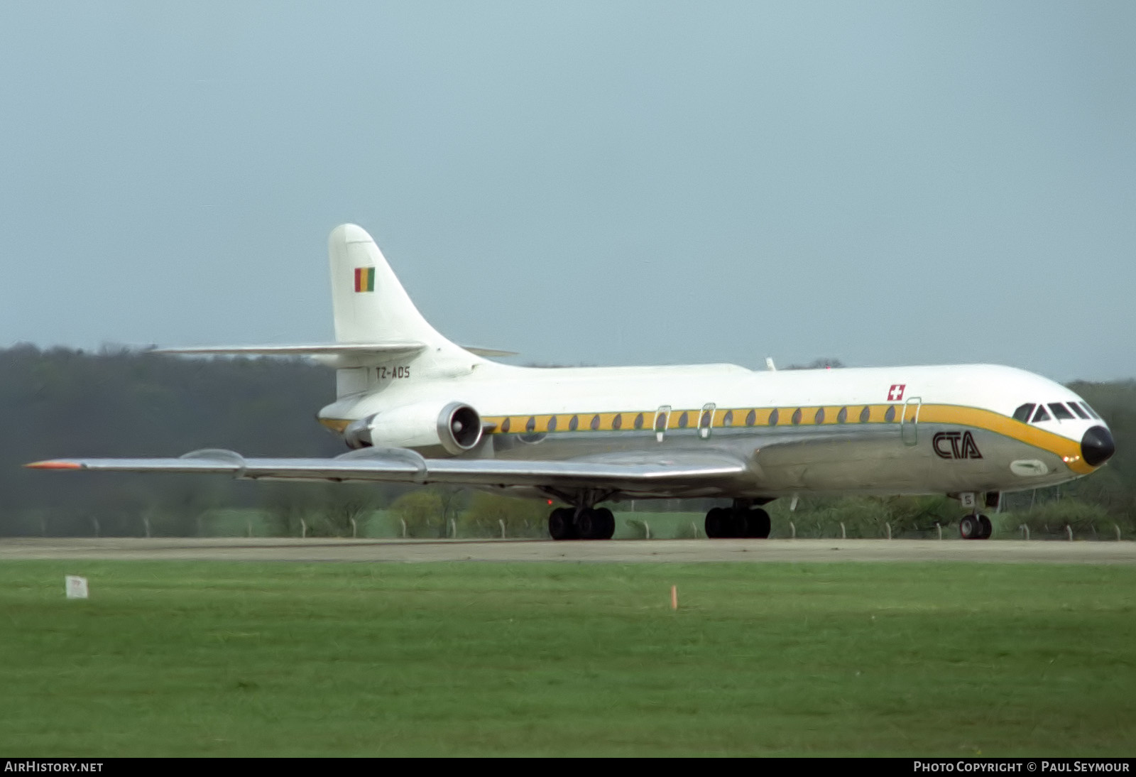 Aircraft Photo of TZ-ADS | Sud SE-210 Caravelle 10B3 Super B | Air Mali | AirHistory.net #630514