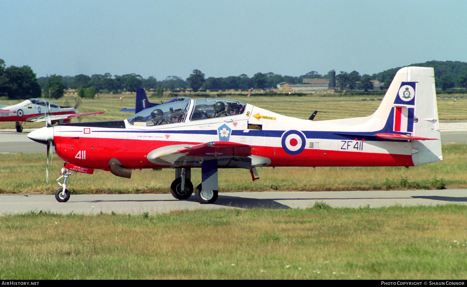 Aircraft Photo of ZF411 | Short S-312 Tucano T1 | UK - Air Force | AirHistory.net #630515
