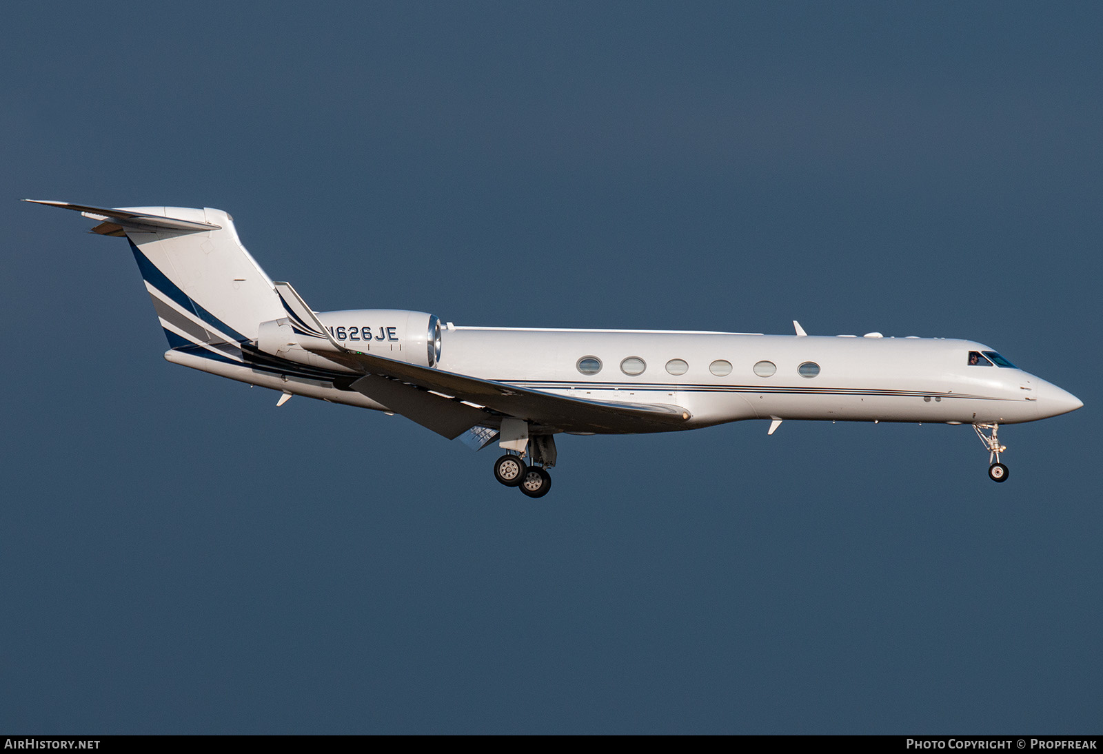 Aircraft Photo of N626JE | Gulfstream Aerospace G-V Gulfstream V | AirHistory.net #630517