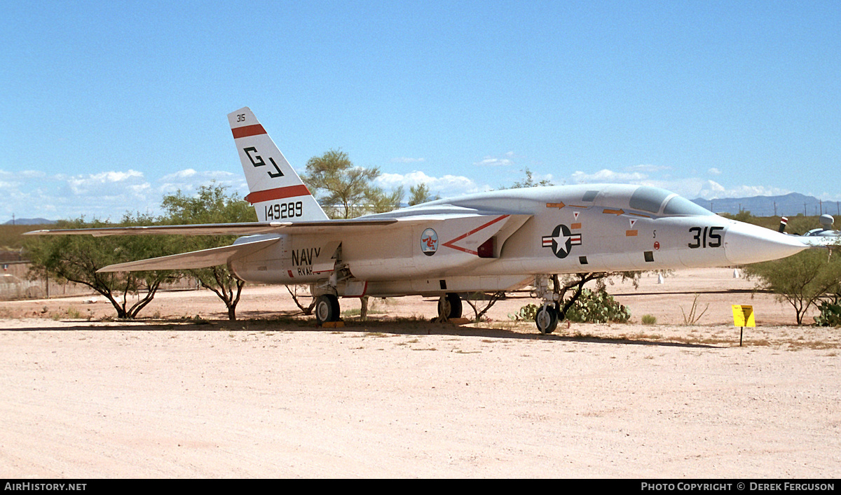 Aircraft Photo of 149289 | North American RA-5C Vigilante | USA - Navy | AirHistory.net #630518