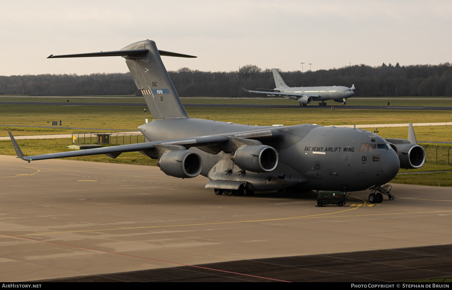 Aircraft Photo of 01 / 080001 | Boeing C-17A Globemaster III | Hungary - Air Force | AirHistory.net #630519