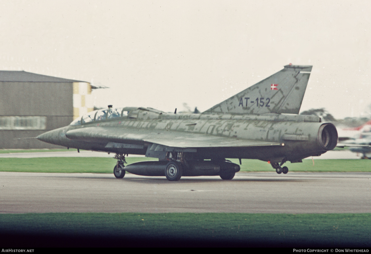 Aircraft Photo of AT-152 | Saab TF-35 Draken | Denmark - Air Force | AirHistory.net #630520