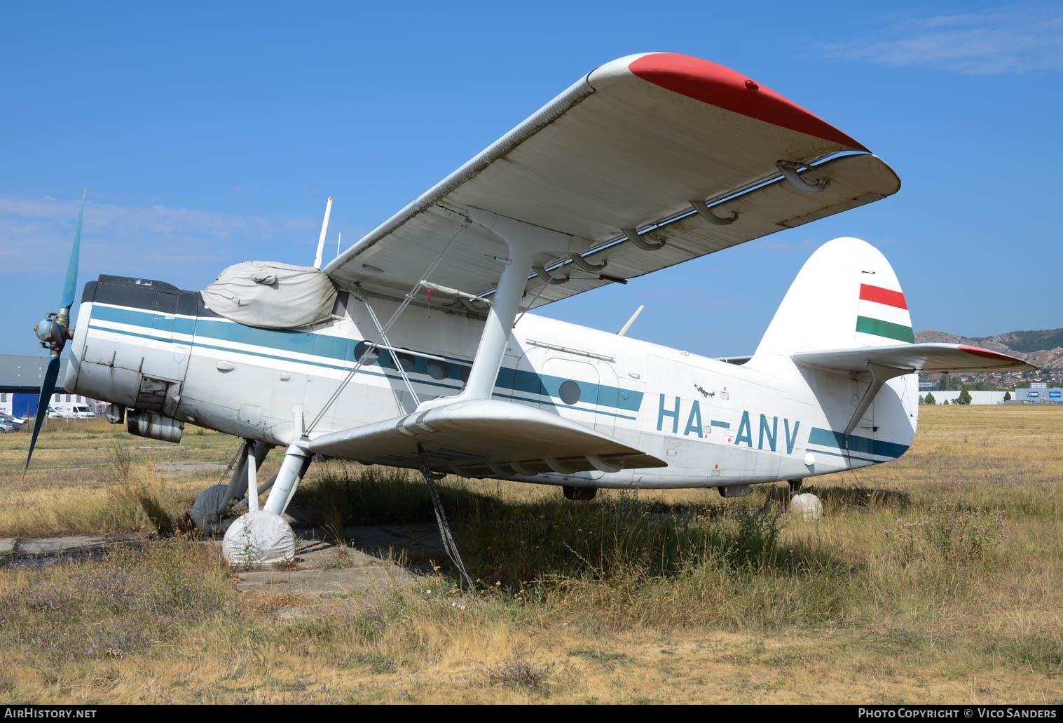 Aircraft Photo of HA-ANV | Antonov An-2P | AirHistory.net #630522