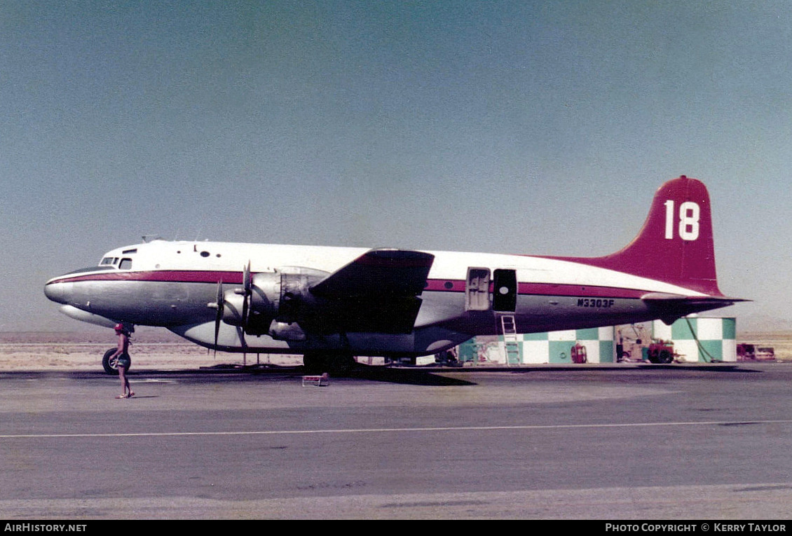 Aircraft Photo of N3303F | Douglas C-54G Skymaster | AirHistory.net #630524