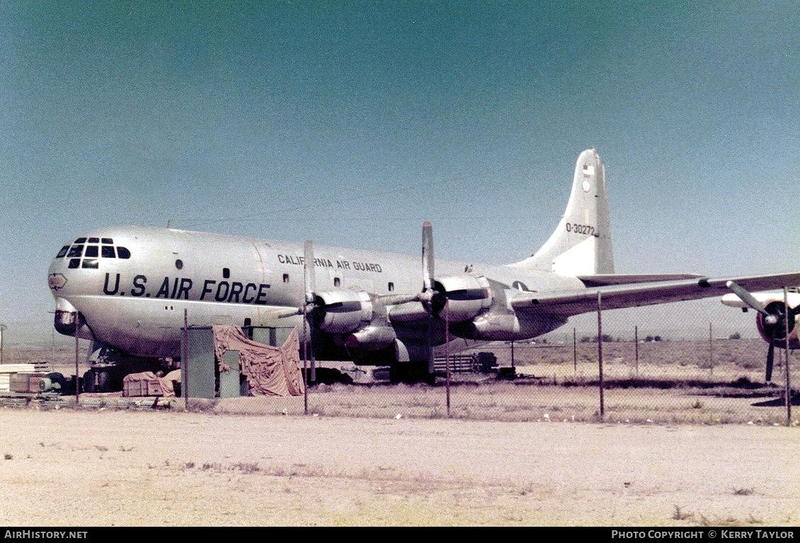 Aircraft Photo of 53-272 / 0-30272 | Boeing KC-97G Stratofreighter | USA - Air Force | AirHistory.net #630527