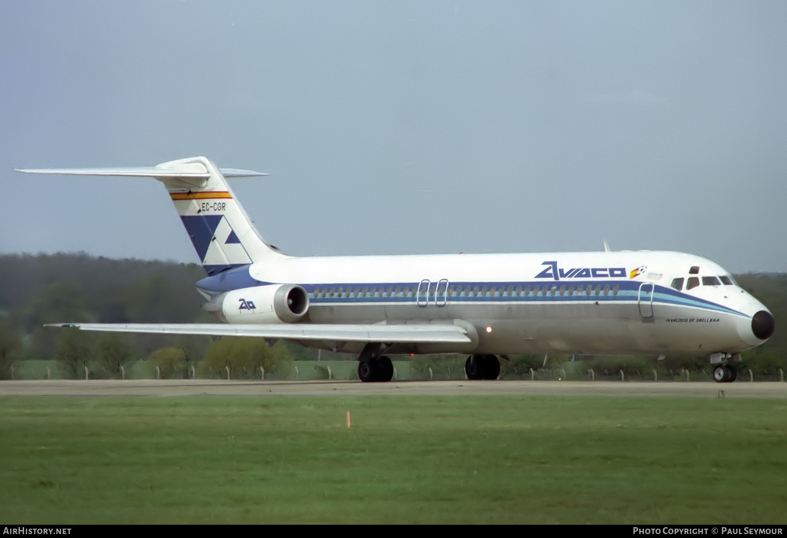 Aircraft Photo of EC-CGR | McDonnell Douglas DC-9-32 | Aviaco | AirHistory.net #630528