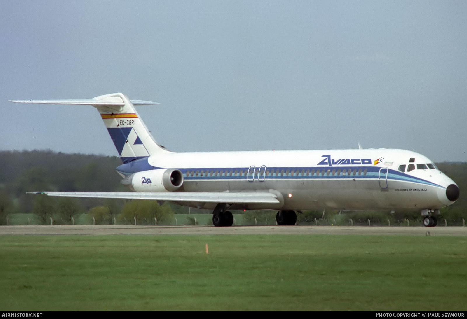 Aircraft Photo of EC-CGR | McDonnell Douglas DC-9-32 | Aviaco | AirHistory.net #630528