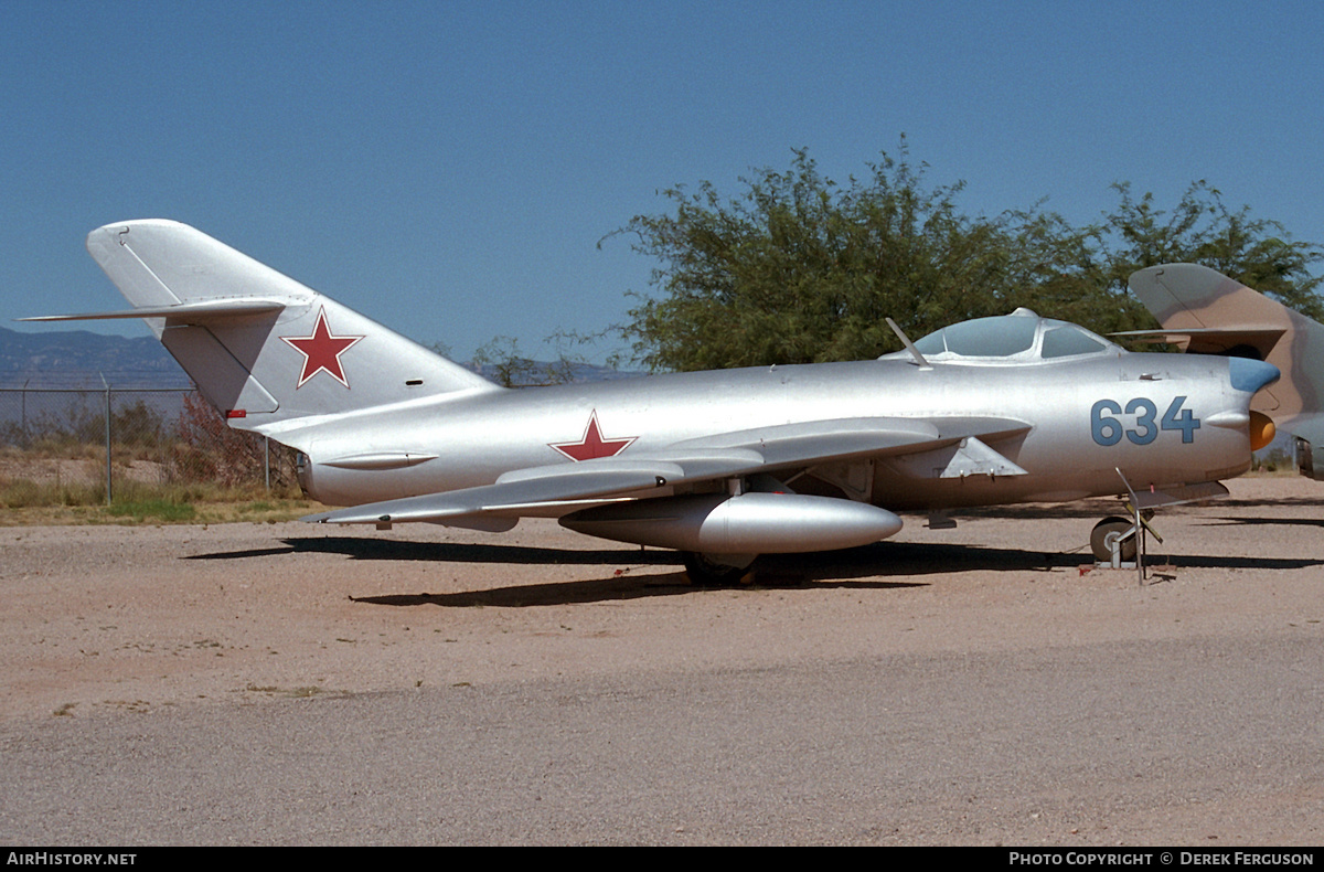 Aircraft Photo of 634 | PZL-Mielec Lim-5FP | Soviet Union - Air Force | AirHistory.net #630530