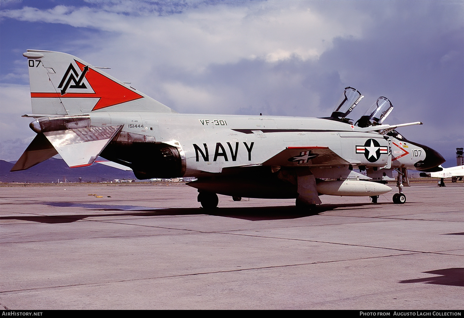 Aircraft Photo of 151444 | McDonnell F-4N Phantom II | USA - Navy | AirHistory.net #630531