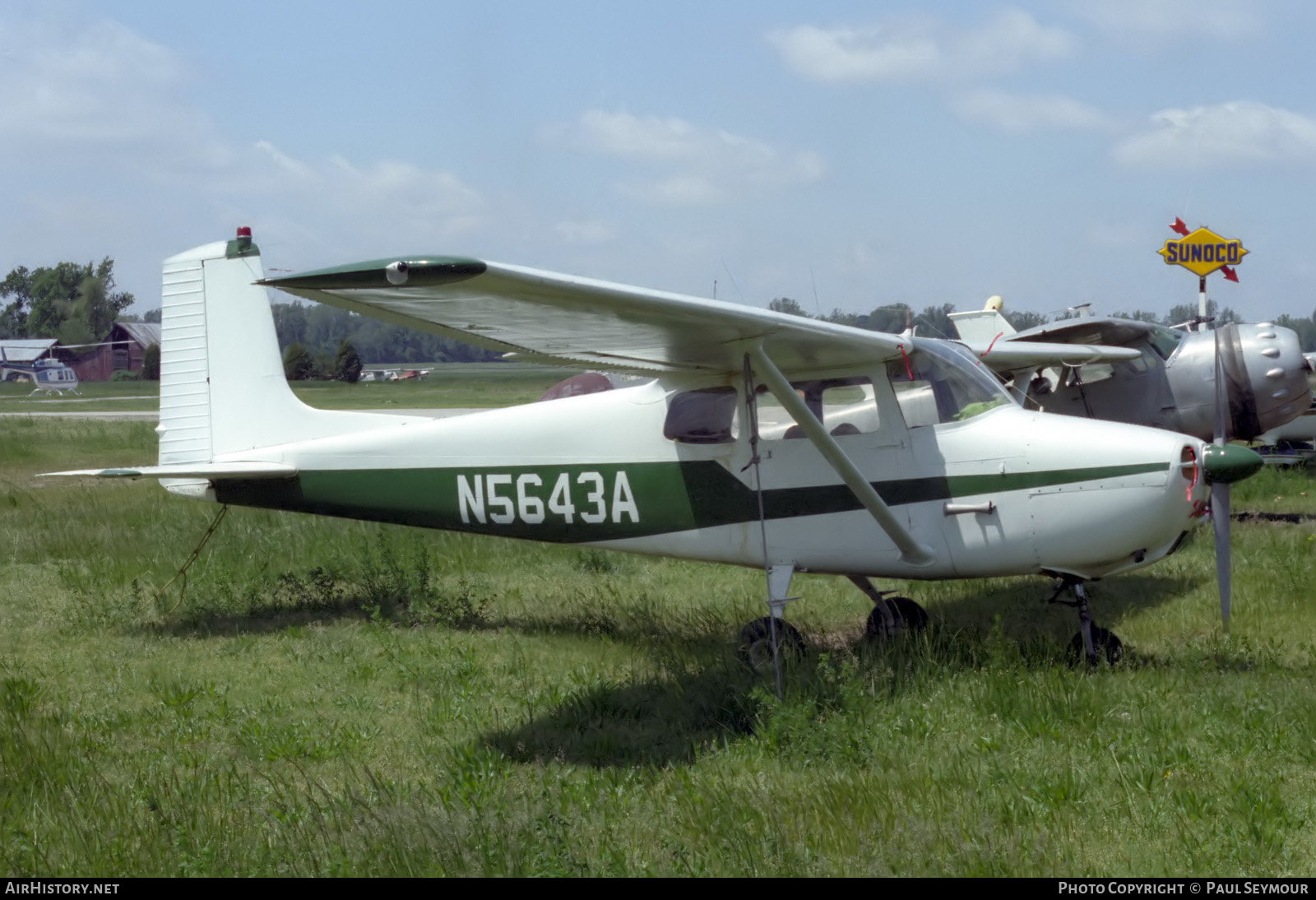 Aircraft Photo of N5643A | Cessna 172 | AirHistory.net #630533