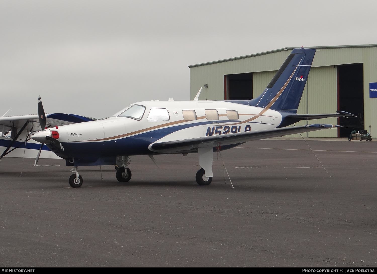 Aircraft Photo of N529LB | Piper PA-46-350P Malibu Mirage | AirHistory.net #630535