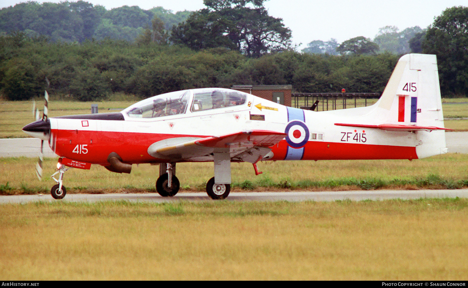 Aircraft Photo of ZF415 | Short S-312 Tucano T1 | UK - Air Force | AirHistory.net #630538