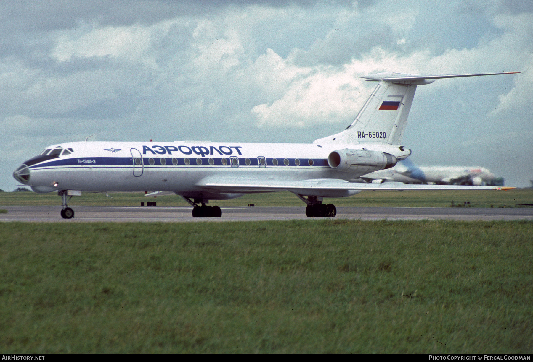 Aircraft Photo of RA-65020 | Tupolev Tu-134A-3 | Aeroflot | AirHistory.net #630541