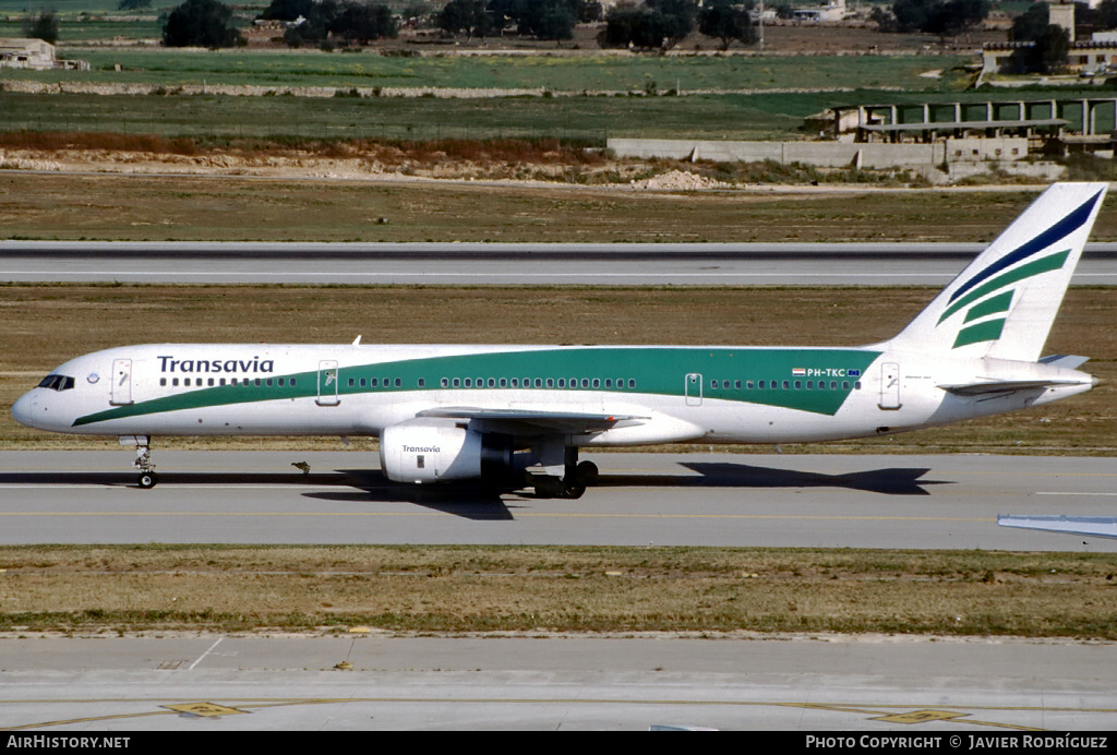 Aircraft Photo of PH-TKC | Boeing 757-2K2 | Transavia | AirHistory.net #630547