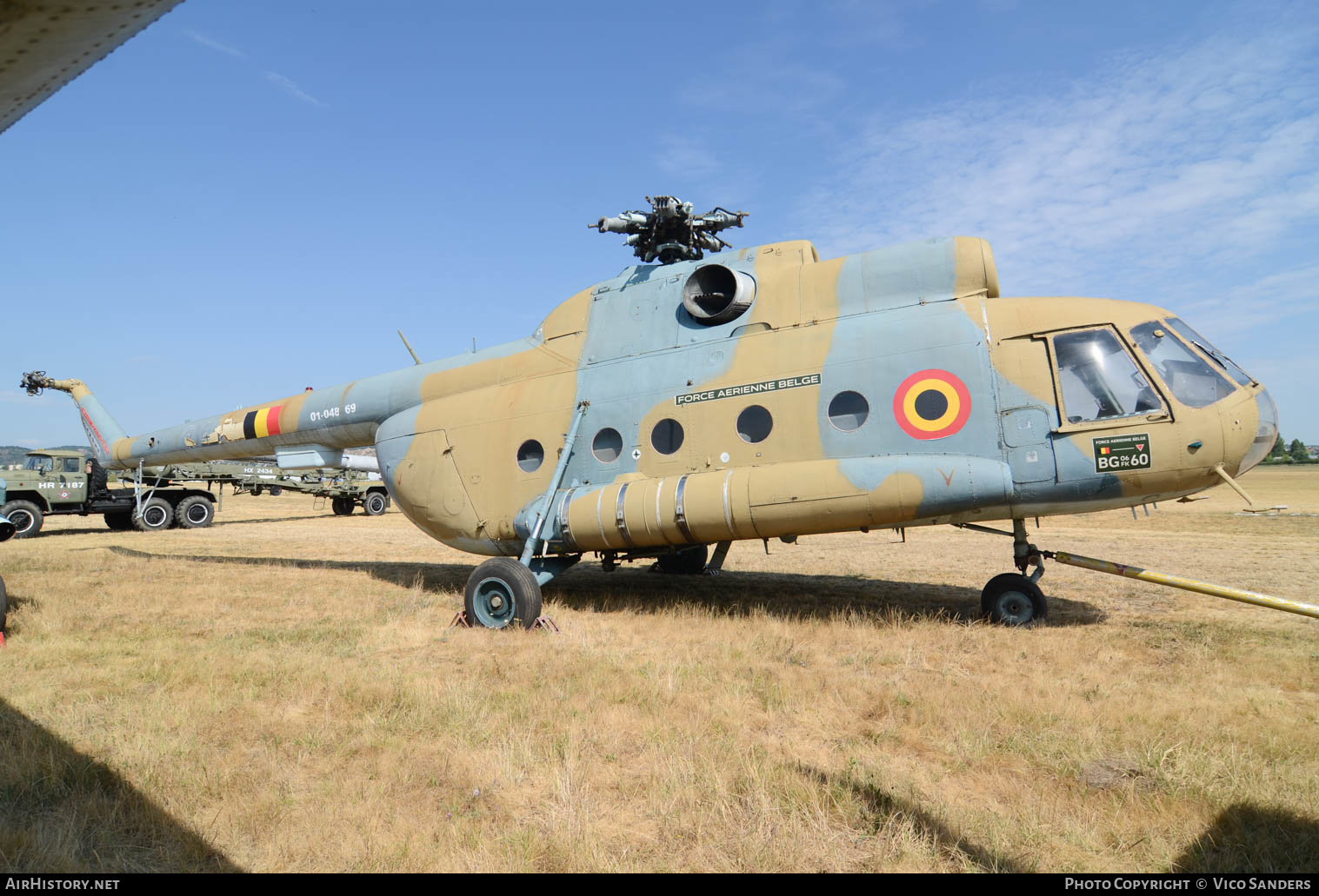 Aircraft Photo of 10433 | Mil Mi-8T | Hungary - Air Force | Belgium - Air Force | AirHistory.net #630552