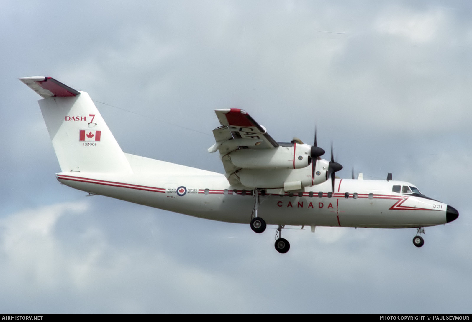 Aircraft Photo of 132001 | De Havilland Canada CC-132 Dash 7 | Canada - Air Force | AirHistory.net #630554