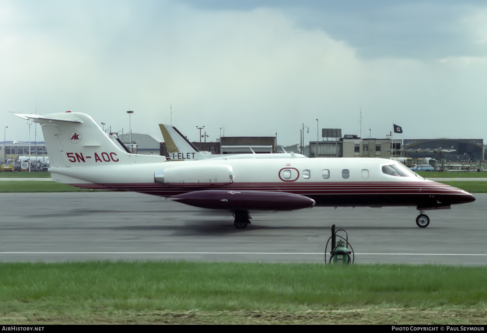 Aircraft Photo of 5N-AOC | Gates Learjet 25D | AIC | AirHistory.net #630555