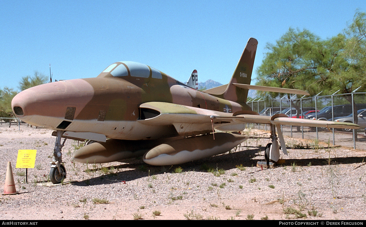 Aircraft Photo of 51-1944 / 0-11944 | Republic RF-84F Thunderflash | USA - Air Force | AirHistory.net #630558