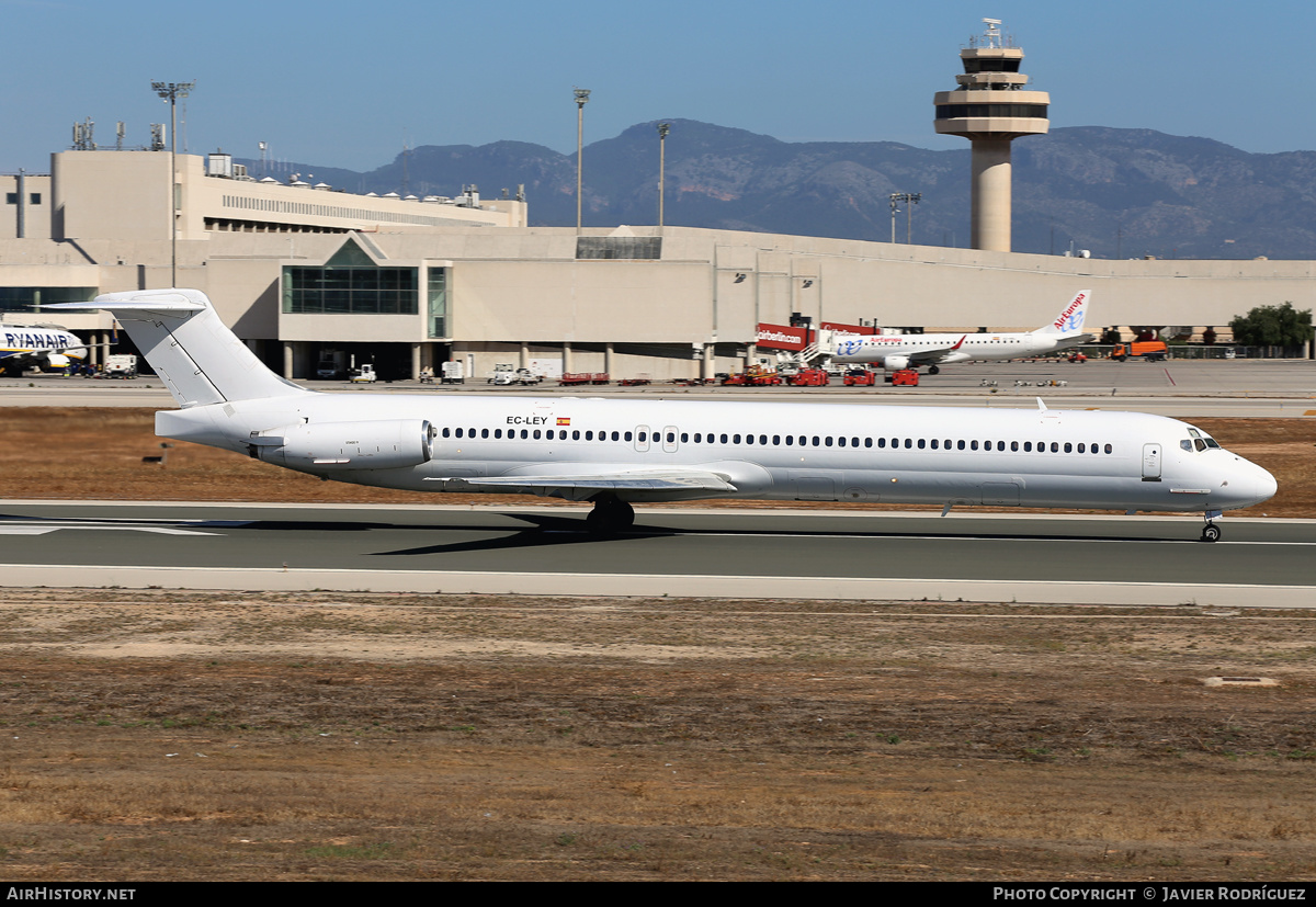 Aircraft Photo of EC-LEY | McDonnell Douglas MD-83 (DC-9-83) | AirHistory.net #630559