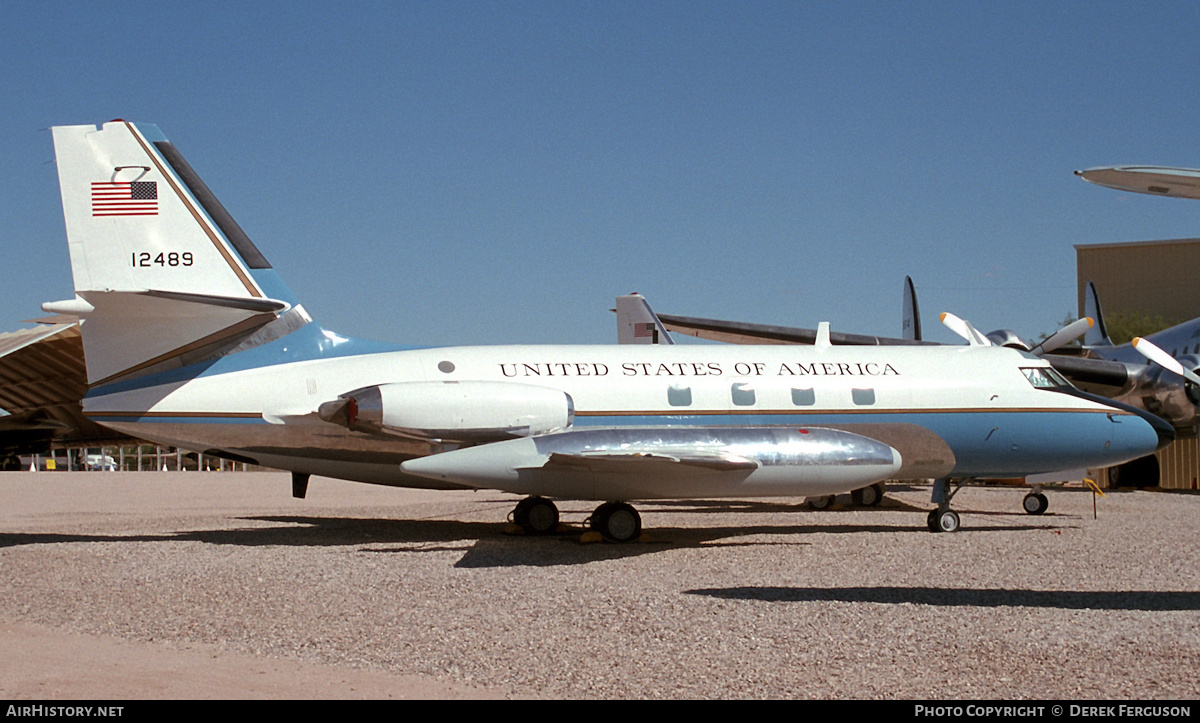 Aircraft Photo of 61-2489 / 12489 | Lockheed VC-140B JetStar | USA - Air Force | AirHistory.net #630562