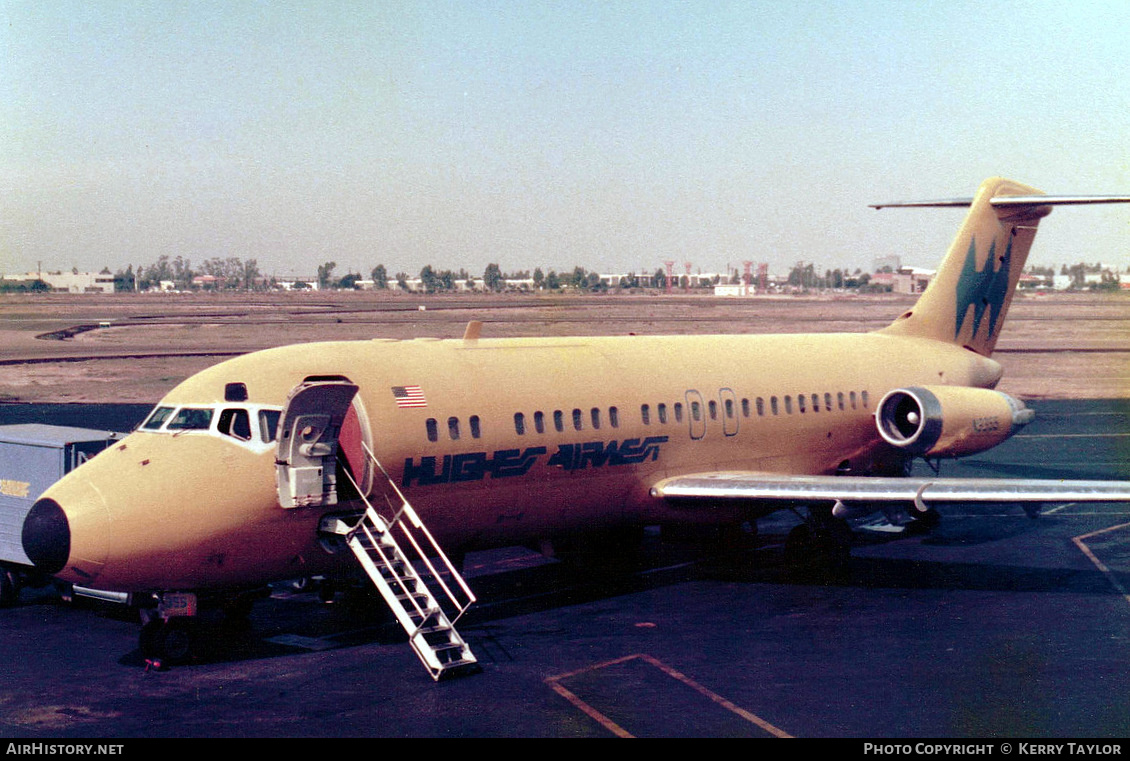 Aircraft Photo of N9355 | McDonnell Douglas DC-9-15RC | Hughes Airwest | AirHistory.net #630565