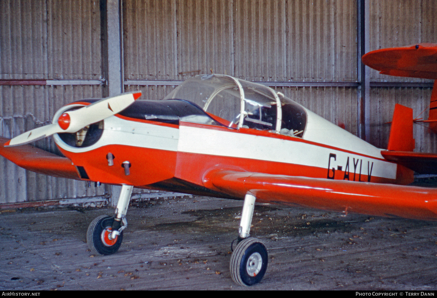 Aircraft Photo of G-AYLV | Jodel D-120 Paris-Nice | AirHistory.net #630576