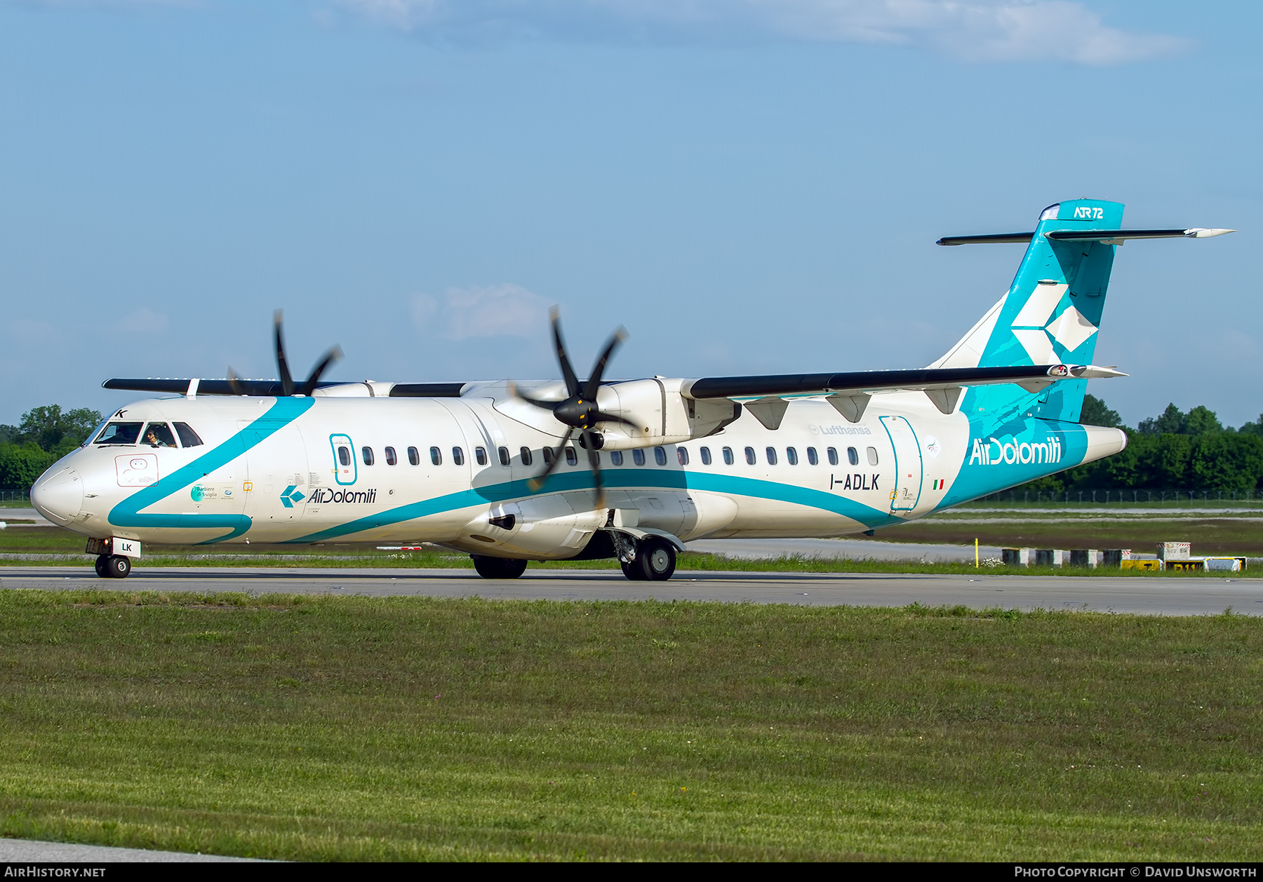 Aircraft Photo of I-ADLK | ATR ATR-72-500 (ATR-72-212A) | Air Dolomiti | AirHistory.net #630578