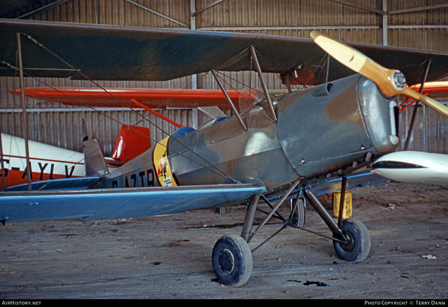 Aircraft Photo of G-AZTR | SNCAN Stampe SV-4C | AirHistory.net #630581