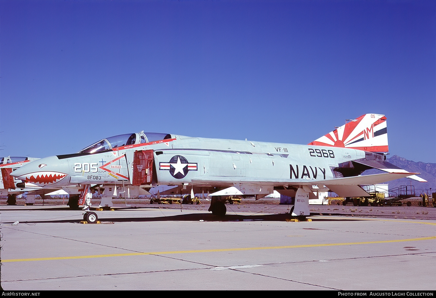Aircraft Photo of 152968 / 8F083 | McDonnell Douglas F-4N Phantom II | USA - Navy | AirHistory.net #630582