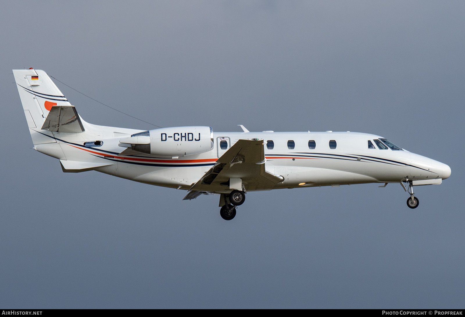 Aircraft Photo of D-CHDJ | Cessna 560XL Citation XLS | AirHistory.net #630588