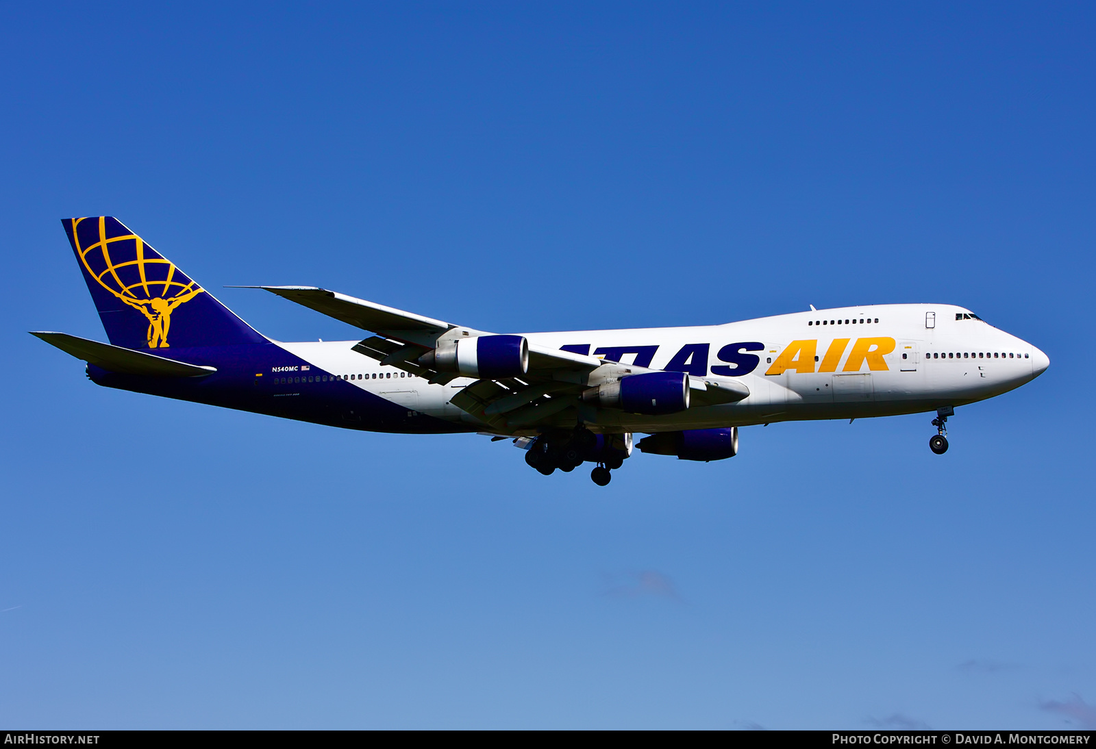 Aircraft Photo of N540MC | Boeing 747-243B(SF) | Atlas Air | AirHistory.net #630589