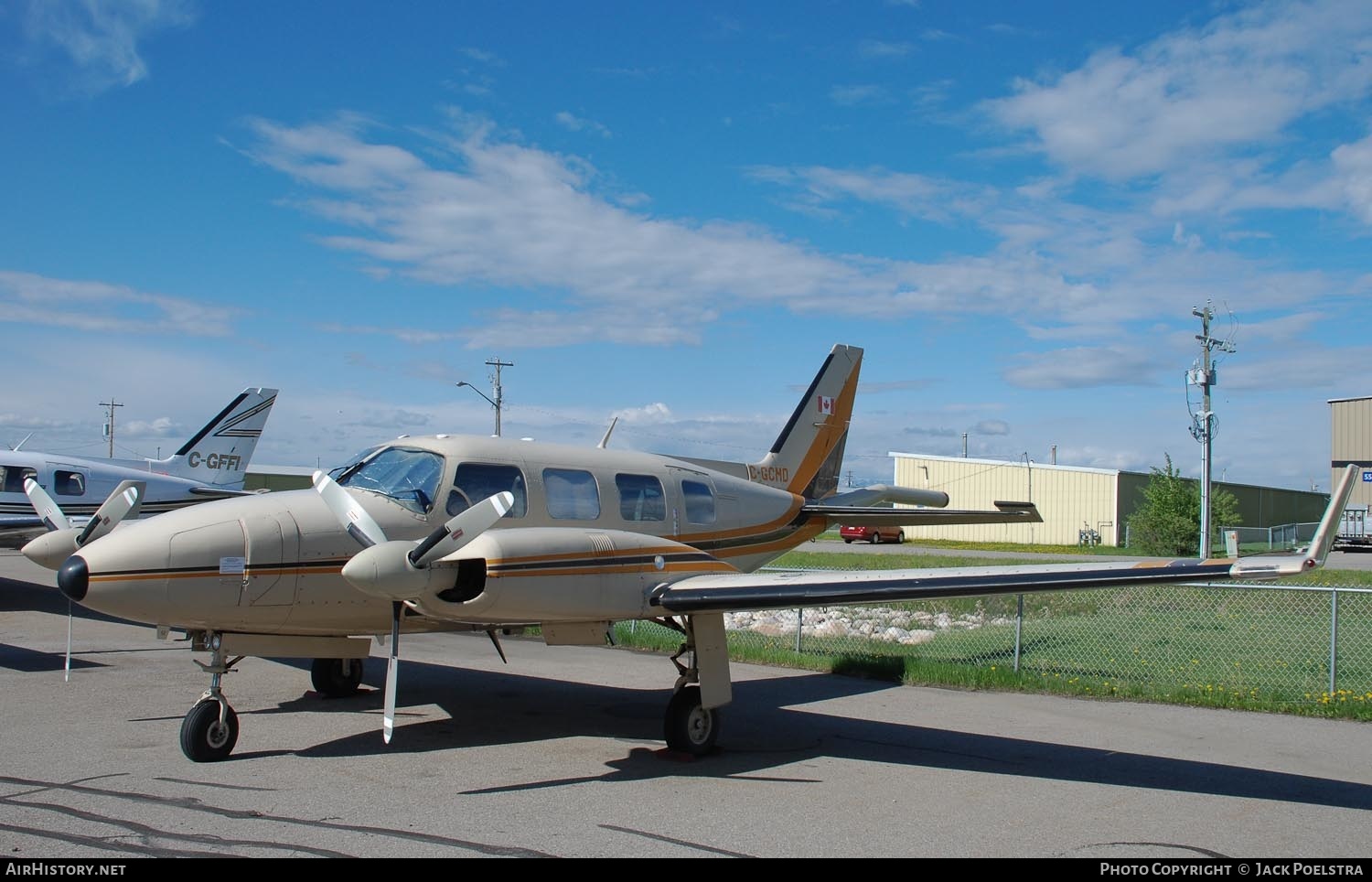Aircraft Photo of C-GCMD | Piper PA-31-310 Navajo C/Geo/Colemill Panther Navajo | AirHistory.net #630590