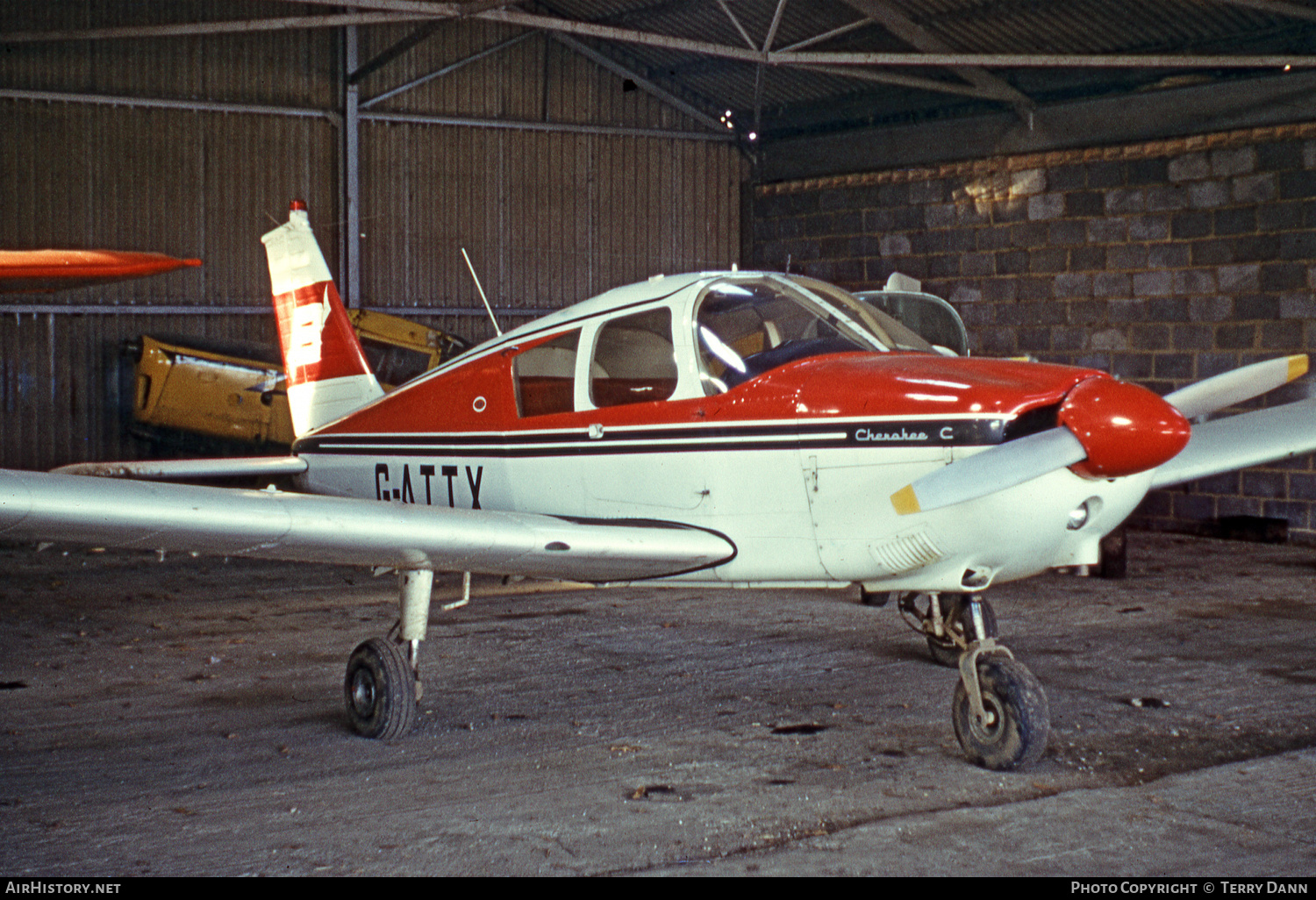 Aircraft Photo of G-ATTX | Piper PA-28-180 Cherokee C | AirHistory.net #630591