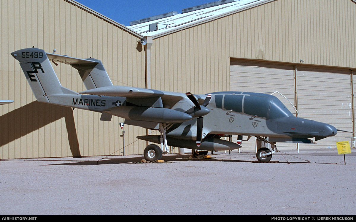 Aircraft Photo of 155499 | North American Rockwell OV-10D Bronco | USA - Marines | AirHistory.net #630596