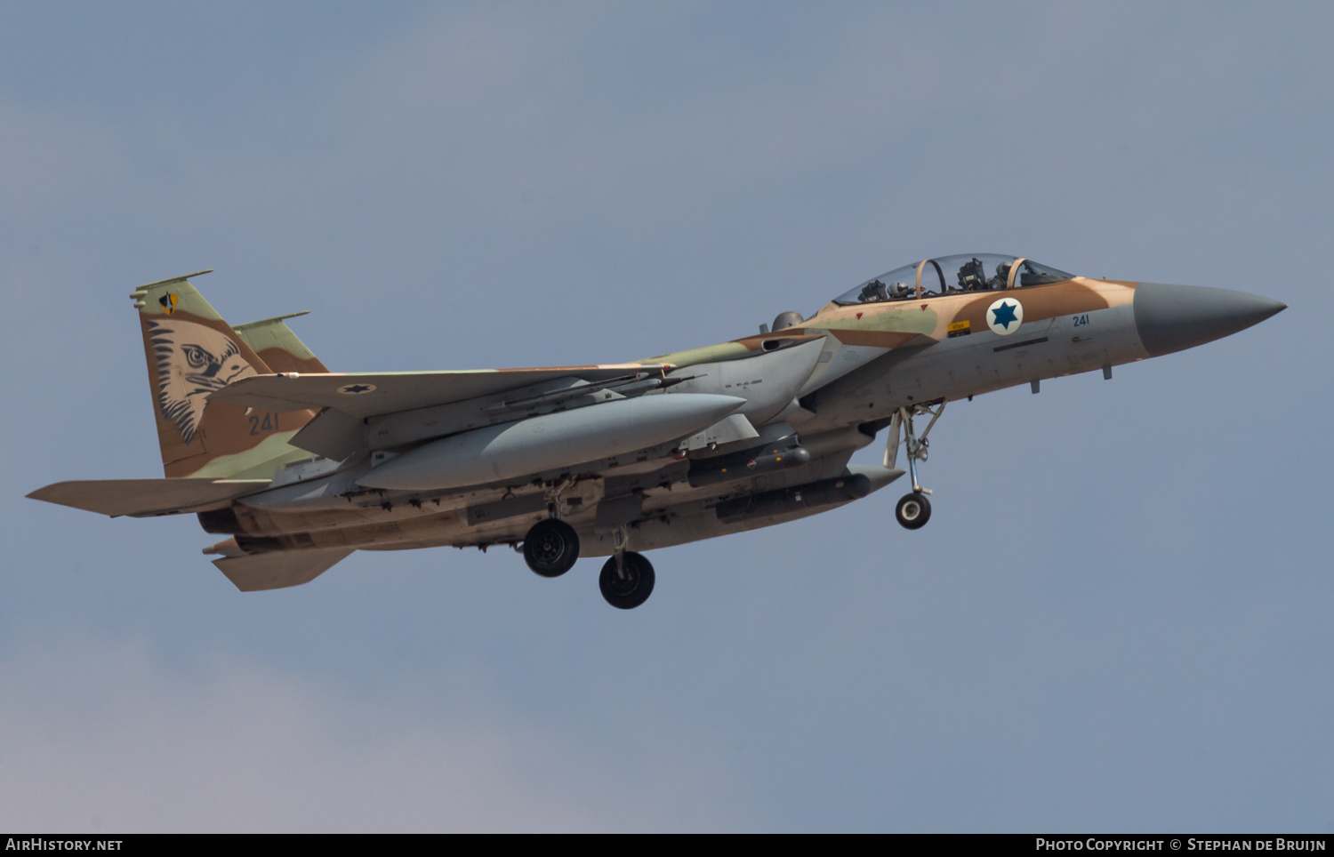 Aircraft Photo of 241 | Boeing F-15I Ra'am | Israel - Air Force | AirHistory.net #630603