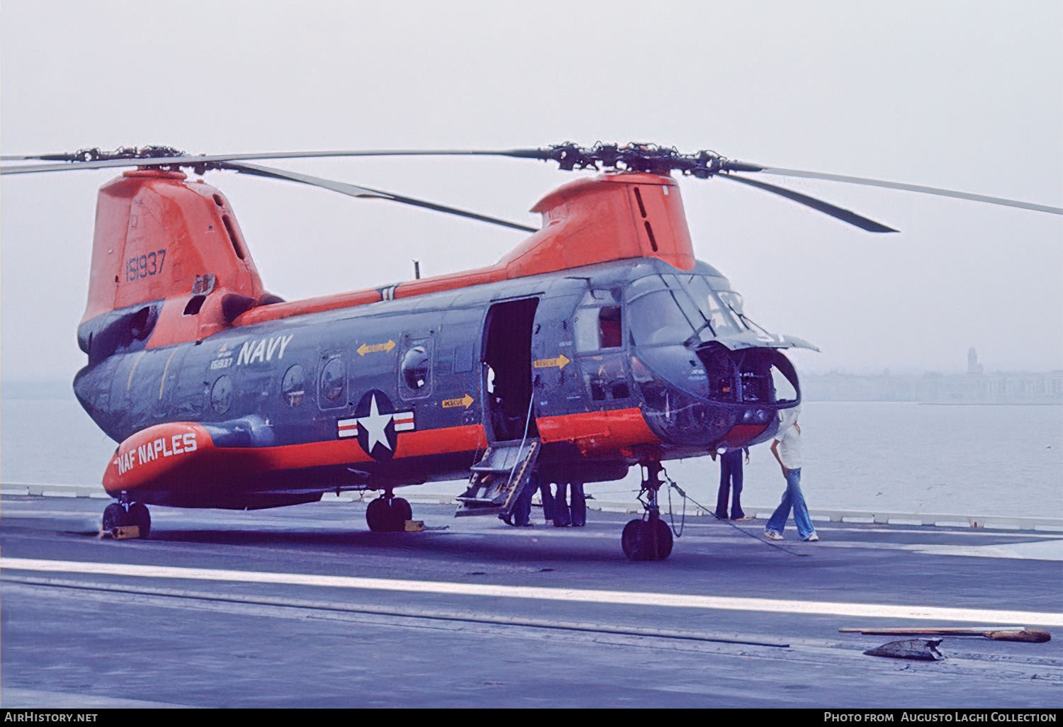 Aircraft Photo of 151937 | Boeing Vertol HH-46A Sea Knight | USA - Navy | AirHistory.net #630604