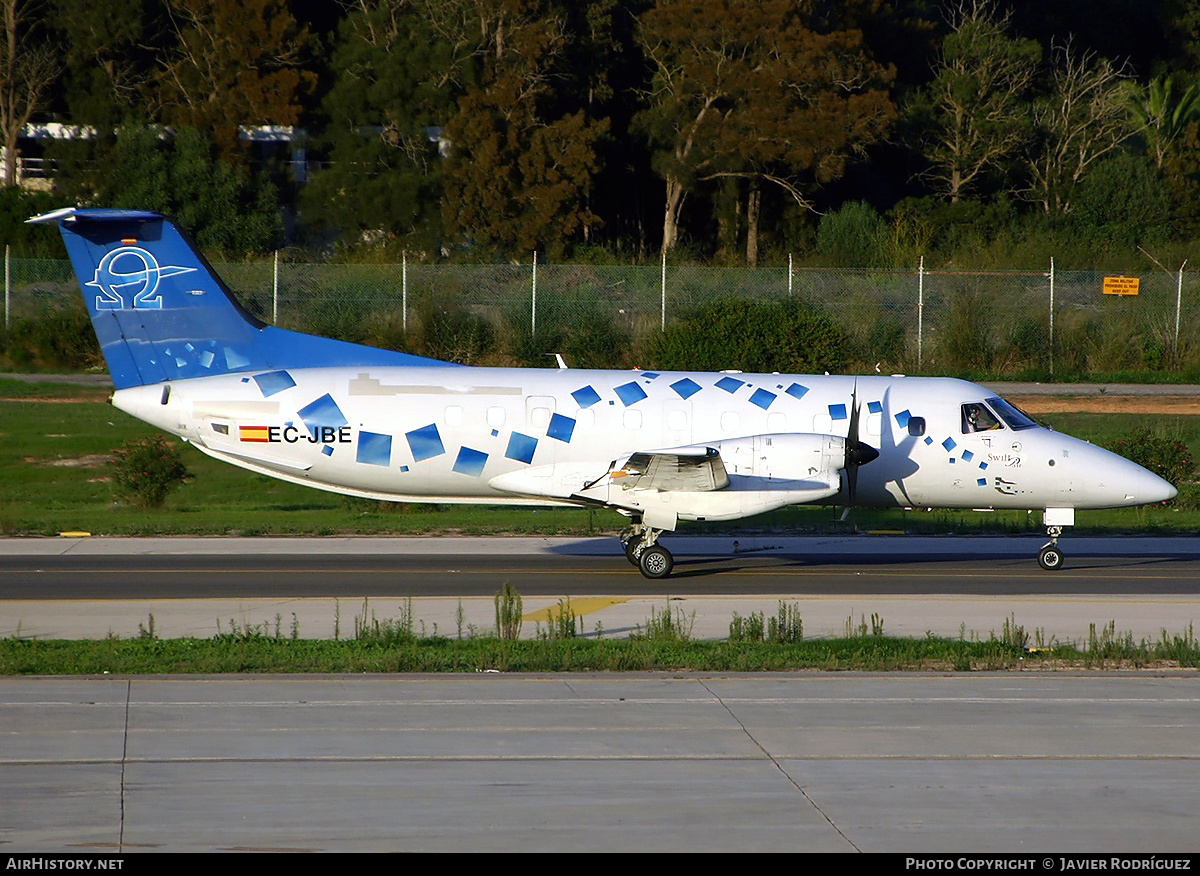 Aircraft Photo of EC-JBE | Embraer EMB-120(ERF) Brasilia | Swiftair | AirHistory.net #630608