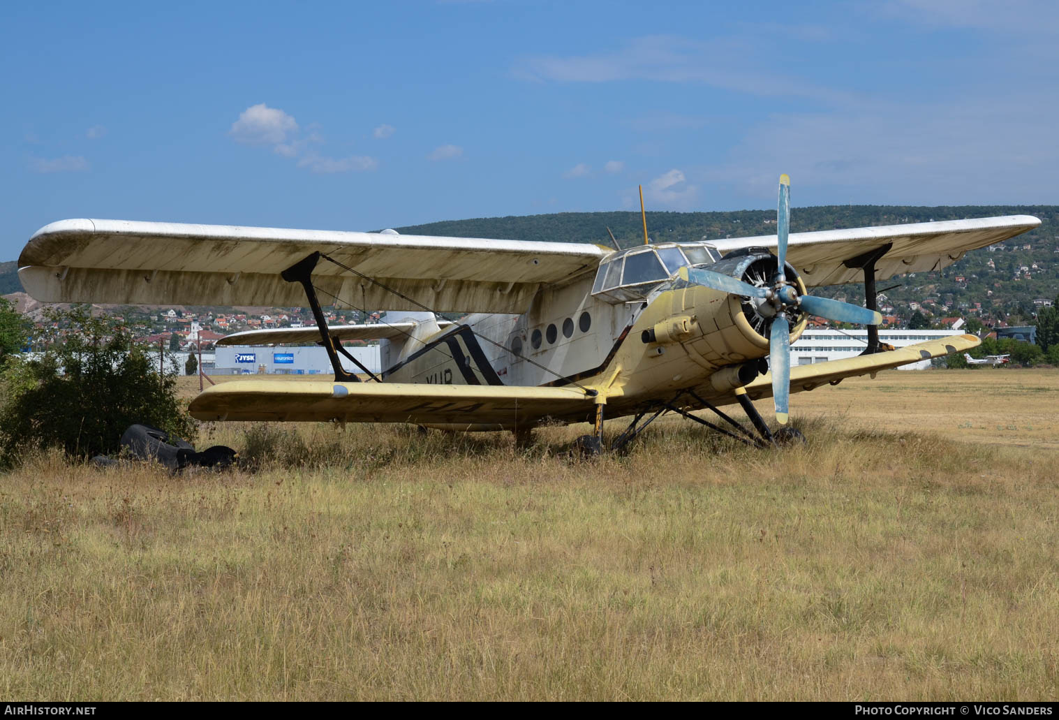 Aircraft Photo of HA-YHB | Antonov An-2PF | AirHistory.net #630610