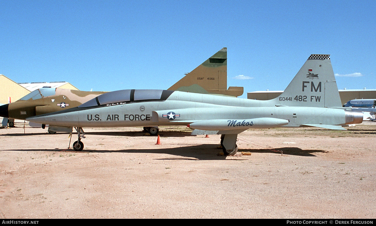 Aircraft Photo of 72-0441 / 60441 | Northrop GF-5B Freedom Fighter | USA - Air Force | AirHistory.net #630613