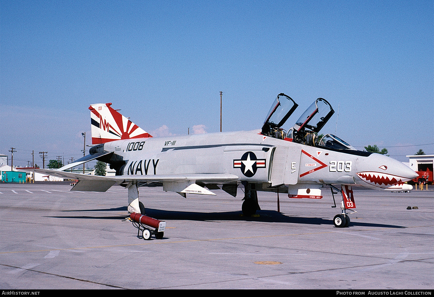 Aircraft Photo of 151008 | McDonnell F-4N Phantom II | USA - Navy | AirHistory.net #630621