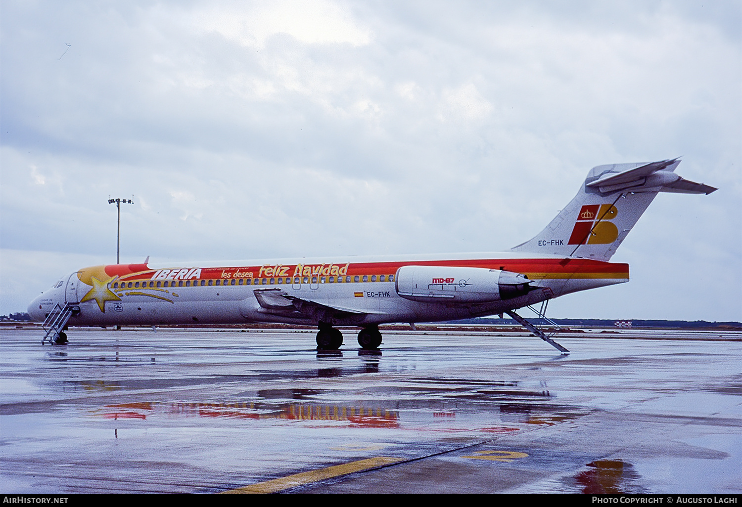 Aircraft Photo of EC-FHK | McDonnell Douglas MD-87 (DC-9-87) | Iberia | AirHistory.net #630622