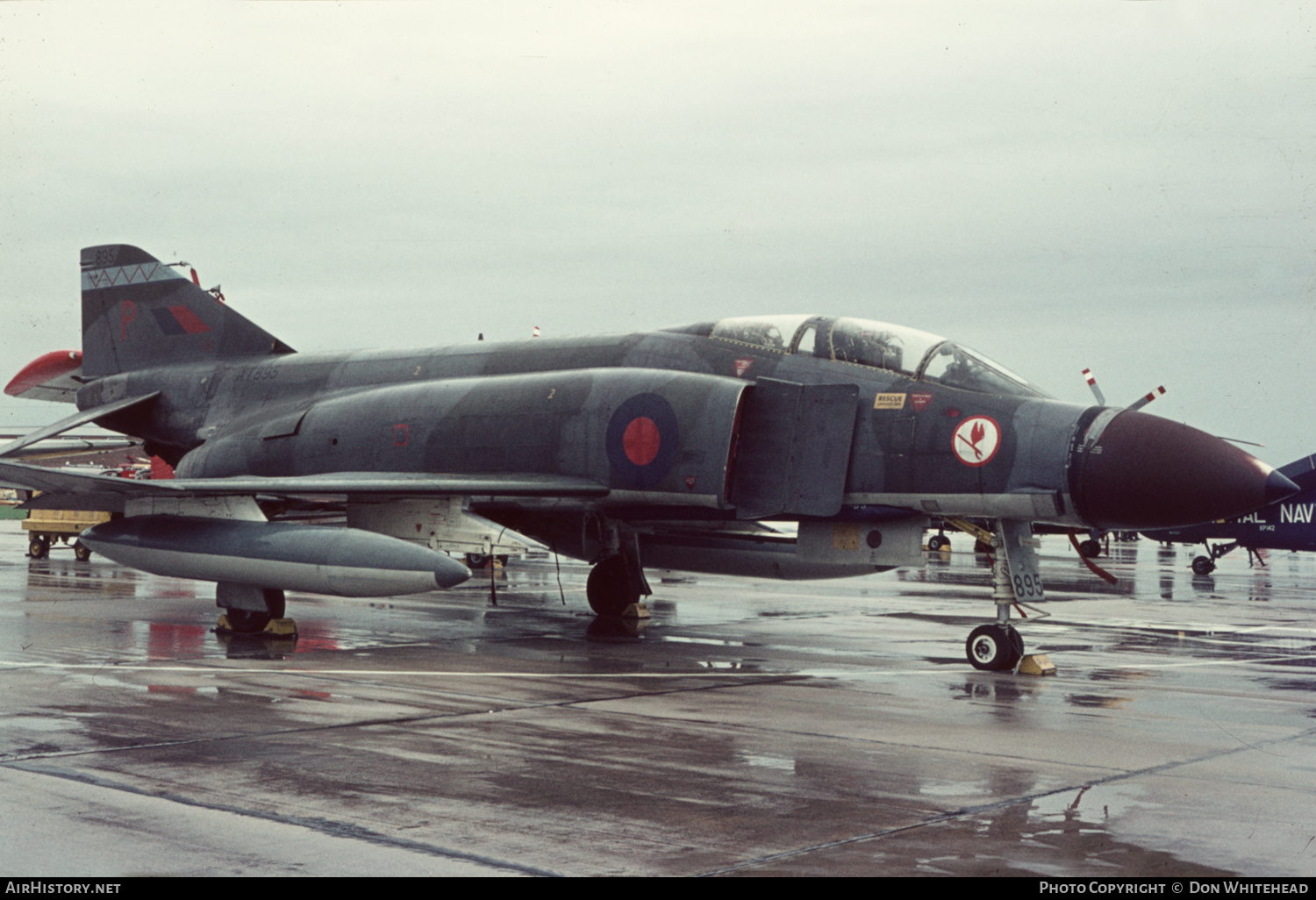 Aircraft Photo of XT895 | McDonnell Douglas F-4M Phantom FGR2 | UK - Air Force | AirHistory.net #630624