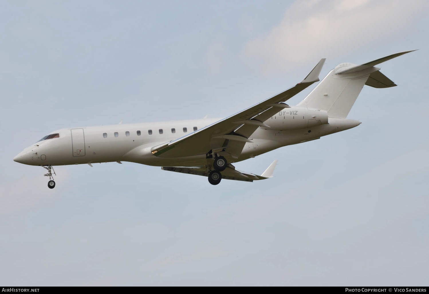 Aircraft Photo of OY-VIZ | Bombardier Global 5000 (BD-700-1A11) | AirHistory.net #630628